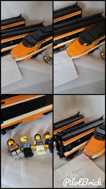 LEGO 10233 HORIZON EXPRESS, Lego 10233, Ilse, Designer Set, Johannesburg, Image 6