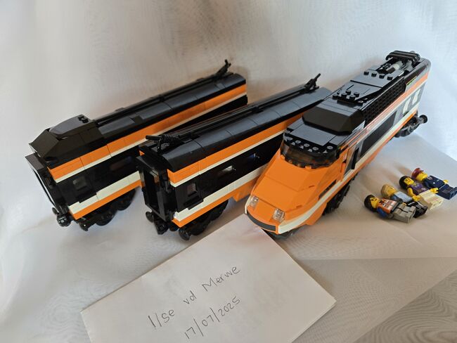 LEGO 10233 HORIZON EXPRESS, Lego 10233, Ilse, Designer Set, Johannesburg, Image 2