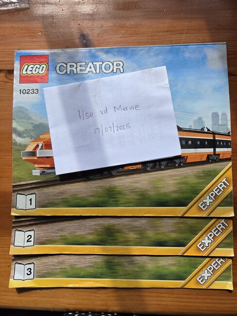LEGO 10233 HORIZON EXPRESS, Lego 10233, Ilse, Designer Set, Johannesburg, Image 5