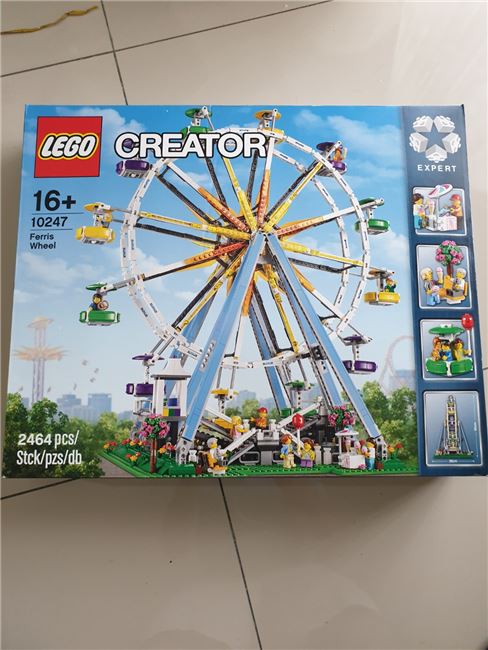 Lego 10247 Ferris Wheel, Lego 10247, Brickworldqc, Creator