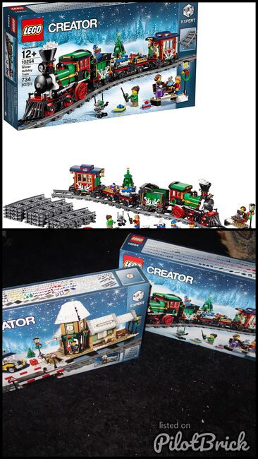LEGO 10254 - Festlicher Weihnachtszug NEU OVP, Lego 10254, Heribert Wagner, Train, Bischofshofen, Image 3