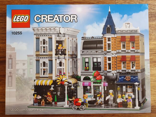LEGO 10255 Creator Expert Assembly Square, Lego 10255, Ivan, Creator, Bromhof, Randburg , Abbildung 6