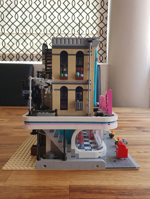 LEGO 10260 Creator Expert Downtown Diner, Lego 10260, Ivan, Creator, Bromhof, Randburg , Abbildung 2