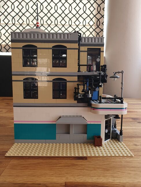 LEGO 10260 Creator Expert Downtown Diner, Lego 10260, Ivan, Creator, Bromhof, Randburg , Abbildung 3