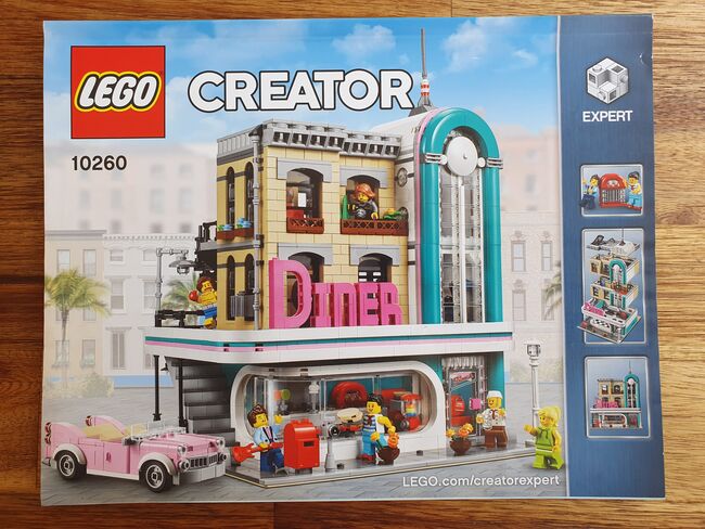LEGO 10260 Creator Expert Downtown Diner, Lego 10260, Ivan, Creator, Bromhof, Randburg , Abbildung 6