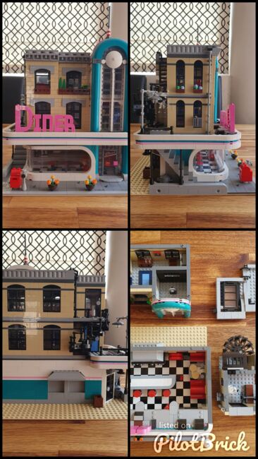 LEGO 10260 Creator Expert Downtown Diner, Lego 10260, Ivan, Creator, Bromhof, Randburg , Abbildung 8