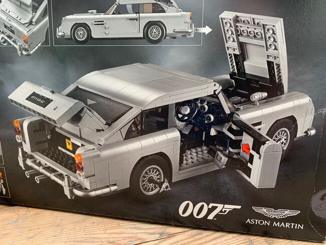 LEGO - 10262 - Creator Expert - James Bond Aston Martin DB5, Lego 10262, Black Frog, Creator, Port Elizabeth, Abbildung 4