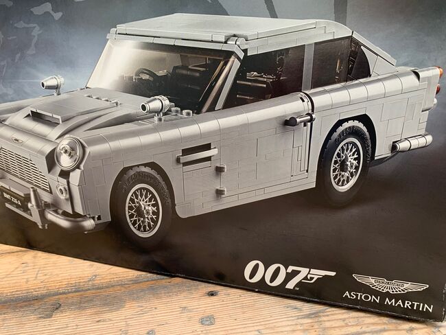 LEGO - 10262 - Creator Expert - James Bond Aston Martin DB5, Lego 10262, Black Frog, Creator, Port Elizabeth, Abbildung 6