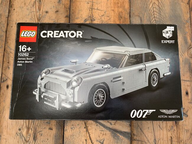 LEGO - 10262 - Creator Expert - James Bond Aston Martin DB5, Lego 10262, Black Frog, Creator, Port Elizabeth