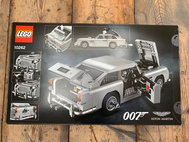 LEGO - 10262 - Creator Expert - James Bond Aston Martin DB5, Lego 10262, Black Frog, Creator, Port Elizabeth, Image 2