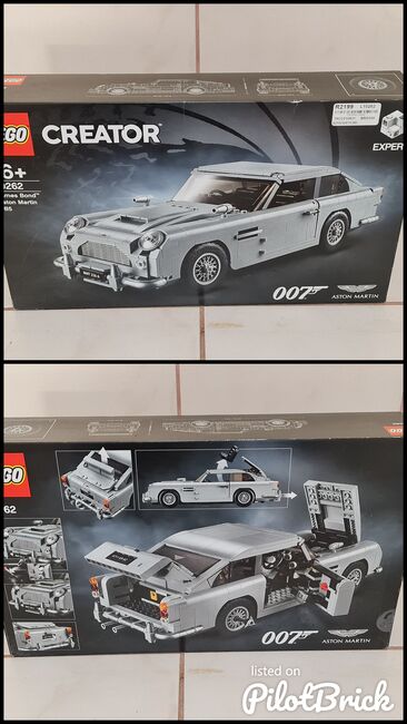 LEGO 10262 Creator James Bond Aston Martin DB5 Sealed @ R4200, Lego 10262, Rudi van der Zwaard, Creator, Bloemfontein, Image 3