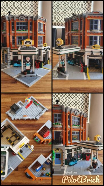 LEGO 10264 Creator Expert Corner Garage, Lego 10264 , Ivan, Creator, Bromhof, Randburg , Abbildung 10