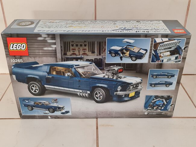 LEGO 10265 Creator Ford Mustang Sealed @ R1950, Lego 10265, Rudi van der Zwaard, Creator, Bloemfontein, Image 2