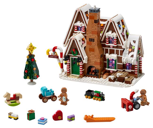 LEGO 10267 Creator Expert Gingerbread House, Lego 10267 , Ivan, Creator, Bromhof, Randburg , Abbildung 2