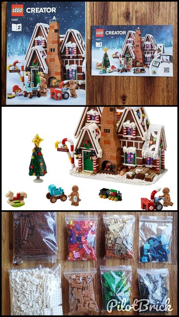 LEGO 10267 Creator Expert Gingerbread House, Lego 10267 , Ivan, Creator, Bromhof, Randburg , Abbildung 4