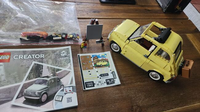 Lego 10271 Fiat 500, Lego 10271, R Osman, Creator, Centurion