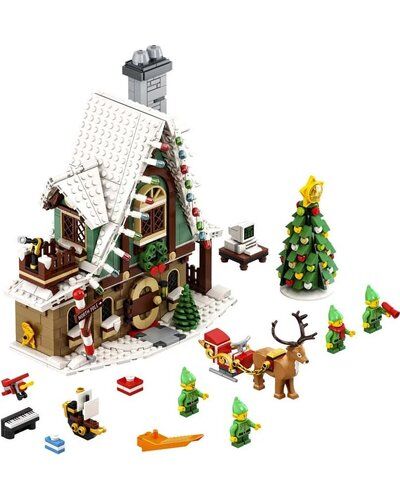 LEGO 10275 Creator Elf Club House, Lego 10275 , Ivan, Creator, Bromhof, Randburg , Abbildung 4