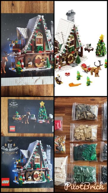 LEGO 10275 Creator Elf Club House, Lego 10275 , Ivan, Creator, Bromhof, Randburg , Abbildung 5