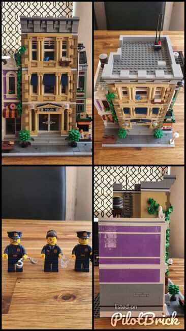 LEGO 10278 Icons Police Station, Lego 10278 , Ivan, Creator, Bromhof, Randburg , Abbildung 9