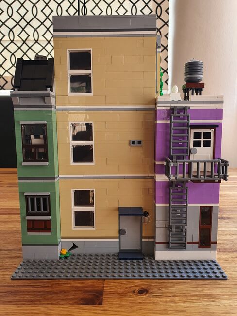 LEGO 10278 Icons Police Station, Lego 10278 , Ivan, Creator, Bromhof, Randburg , Abbildung 6