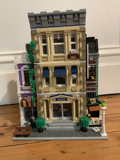 Lego 10278 police station, Lego 10278, Pamela, Creator, Sydney, Abbildung 2