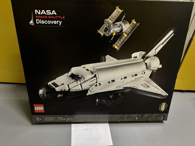 LEGO 10283 Space Shuttle, Lego 10283, Chris, Ideas/CUUSOO, woking, Abbildung 2