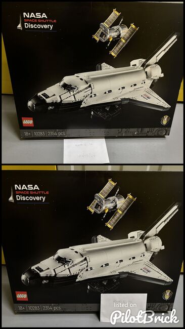 LEGO 10283 Space Shuttle, Lego 10283, Chris, Ideas/CUUSOO, woking, Abbildung 3