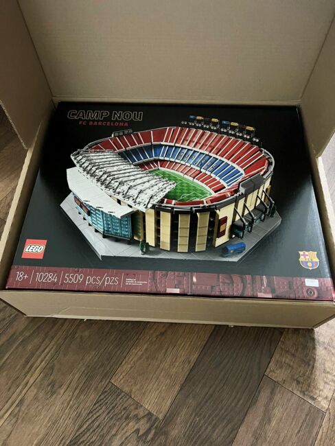 LEGO 10284 Camp Nou - FC Barcelona, Lego 10284, Liam, Sports, Riedstadt