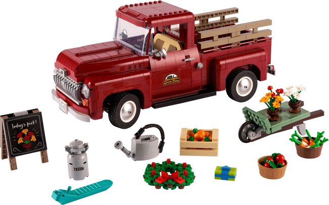 Lego 10290 - Icons Pickup Truck, Lego 10290, H&J's Brick Builds, Creator, Krugersdorp, Image 3