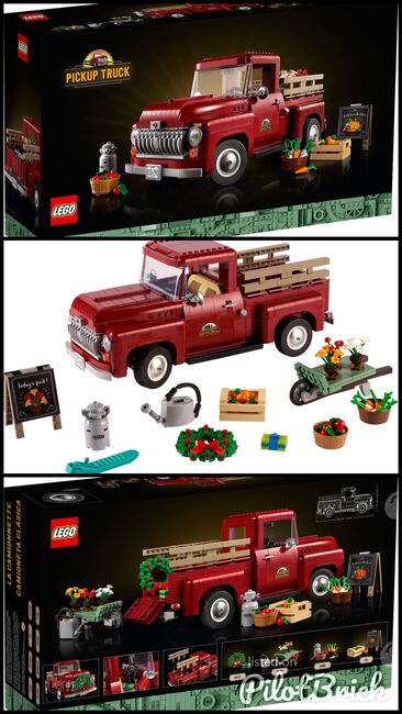 Lego 10290 - Icons Pickup Truck, Lego 10290, H&J's Brick Builds, Creator, Krugersdorp, Image 4