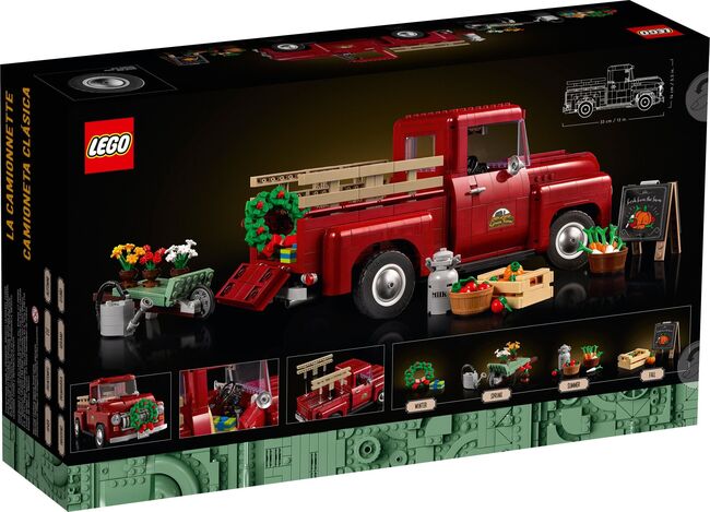 Lego 10290 - Icons Pickup Truck, Lego 10290, H&J's Brick Builds, Creator, Krugersdorp, Abbildung 2