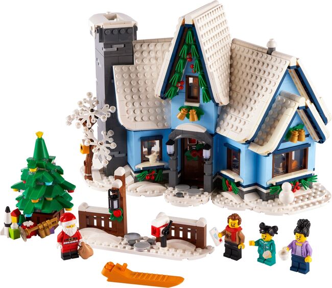 Lego 10293 - Icons Santa's Visit, Lego 10293, H&J's Brick Builds, Creator, Krugersdorp, Image 3