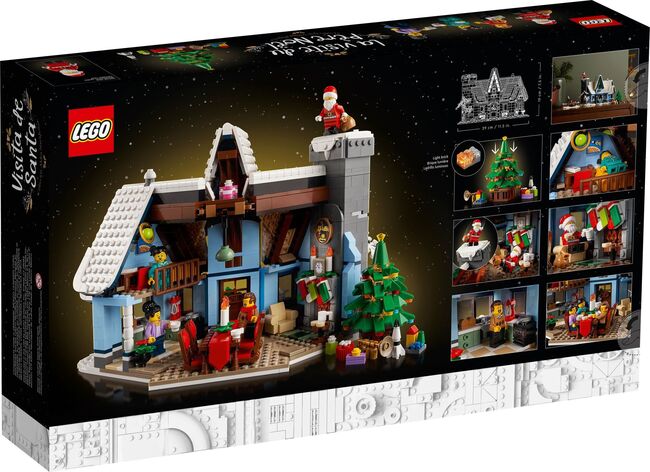 Lego 10293 - Icons Santa's Visit, Lego 10293, H&J's Brick Builds, Creator, Krugersdorp, Image 2