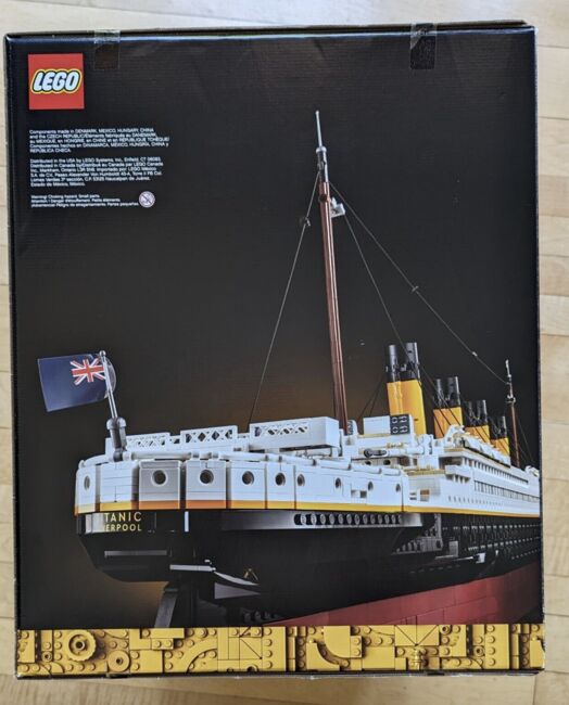 LEGO 10294 Titanic - Factory Sealed, 9090 Pieces - Iconic Model (2021), Lego 10294, miles derek russell, Creator, Rapid city, Abbildung 4