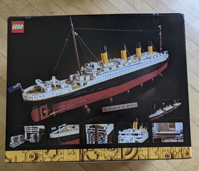 LEGO 10294 Titanic - Factory Sealed, 9090 Pieces - Iconic Model (2021), Lego 10294, miles derek russell, Creator, Rapid city, Abbildung 3