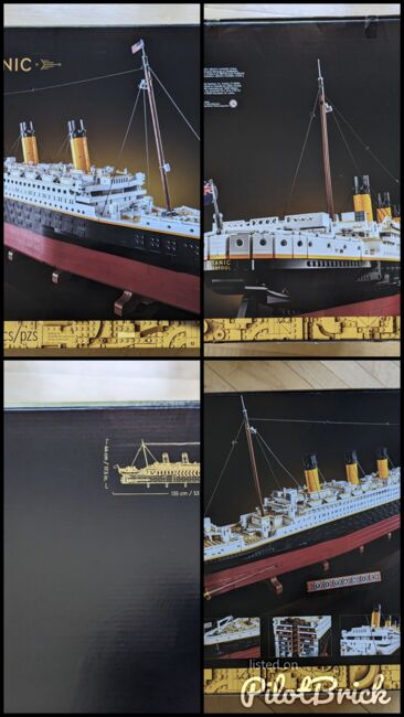 LEGO 10294 Titanic - Factory Sealed, 9090 Pieces - Iconic Model (2021), Lego 10294, miles derek russell, Creator, Rapid city, Image 5