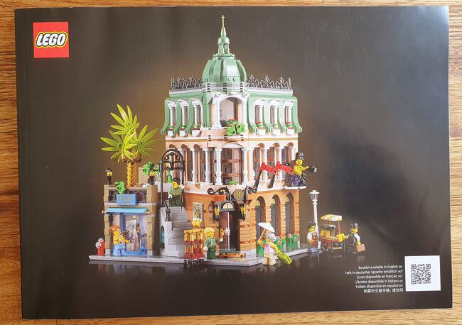 LEGO 10297 Icons Boutique Hotel, Lego 10297 , Ivan, Creator, Bromhof, Randburg , Abbildung 7
