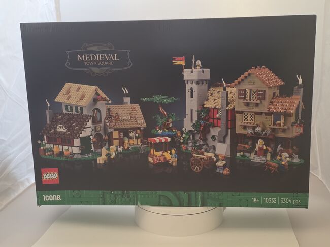 LEGO 10332 - ungeöffnet, neu, OVP, Lego 10332, Manuel, Creator, Passau