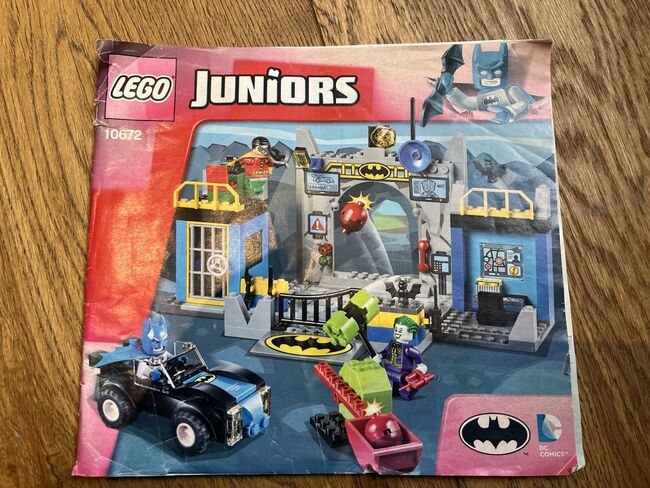 LEGO 10672 Juniors DC Batman Batman Defend the Batcave, Lego 10672, RFC01, Juniors, Image 3