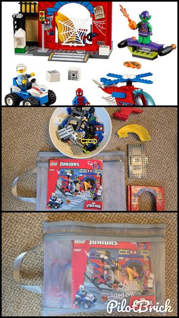 Lego #10687 - Spider-Man™ Hideout, Lego 10687, Natalie Neesam, Juniors, Beckermet, Abbildung 4