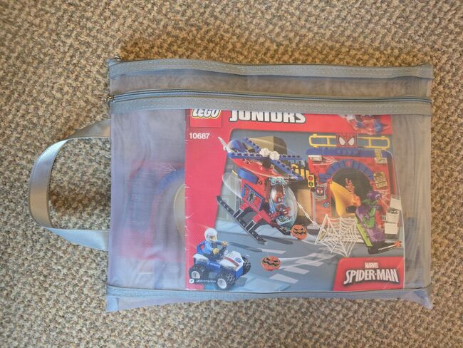 Lego #10687 - Spider-Man™ Hideout, Lego 10687, Natalie Neesam, Juniors, Beckermet, Abbildung 3