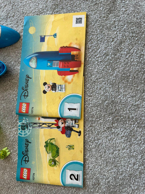 Lego 10774 Mickey and Minnie Mouse Space Rocket, Lego 10774, Thomas Holloway, Disney, Hailsham, Abbildung 3