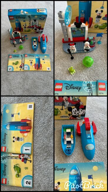 Lego 10774 Mickey and Minnie Mouse Space Rocket, Lego 10774, Thomas Holloway, Disney, Hailsham, Abbildung 7