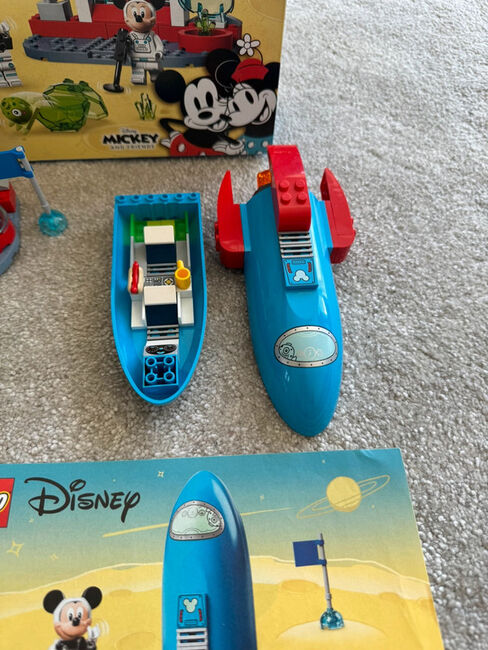 Lego 10774 Mickey and Minnie Mouse Space Rocket, Lego 10774, Thomas Holloway, Disney, Hailsham, Image 4