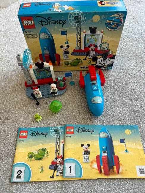 Lego 10774 Mickey and Minnie Mouse Space Rocket, Lego 10774, Thomas Holloway, Disney, Hailsham, Image 5