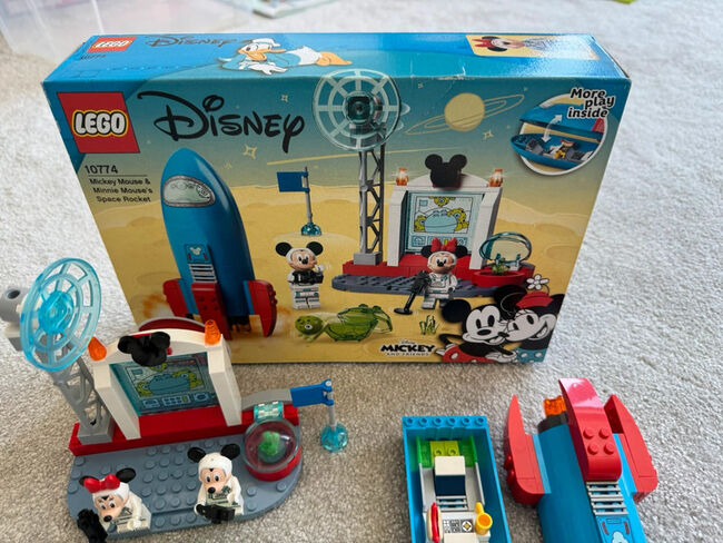 Lego 10774 Mickey and Minnie Mouse Space Rocket, Lego 10774, Thomas Holloway, Disney, Hailsham, Image 6