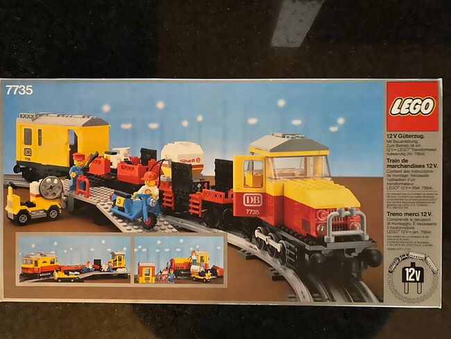Lego® 12V Güterzug Freight Train 7735 (neu & ungeöffnet), Lego 7735, Toni, Train, Burgistein
