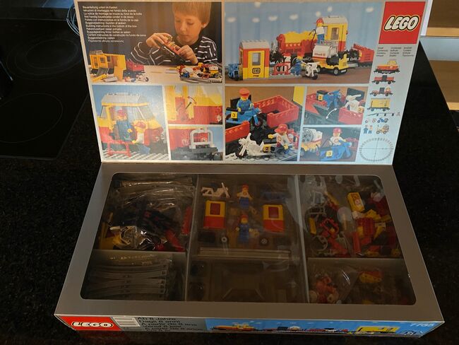 Lego® 12V Güterzug Freight Train 7735 (neu & ungeöffnet), Lego 7735, Toni, Train, Burgistein, Image 2