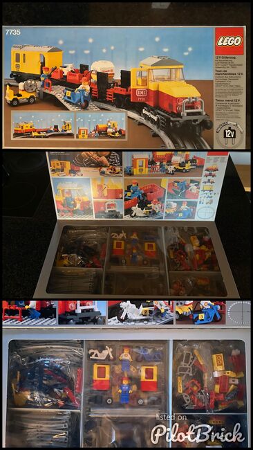 Lego® 12V Güterzug Freight Train 7735 (neu & ungeöffnet), Lego 7735, Toni, Train, Burgistein, Image 4