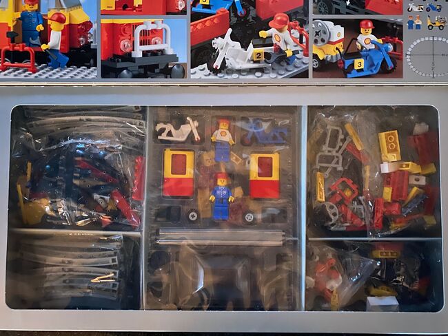 Lego® 12V Güterzug Freight Train 7735 (neu & ungeöffnet), Lego 7735, Toni, Train, Burgistein, Image 3